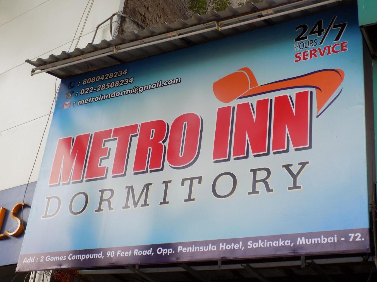Metro Inn Dormitory Bombay Exterior foto